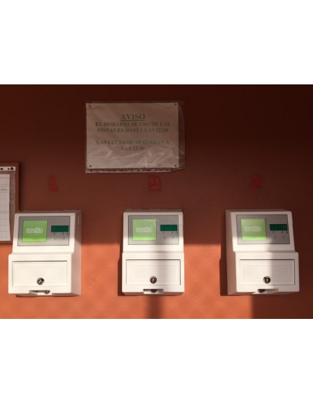 CF3100k - Moedeiro para máquina de lavar e secar roupa - control de iluminação