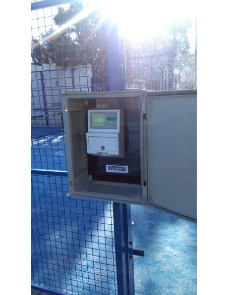 CF3100k - Moedeiro para máquina de lavar e secar roupa - control de iluminação