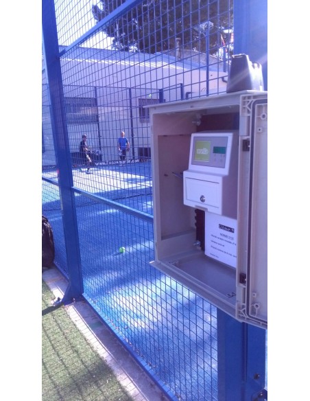 CF3100k - Moedeiro para máquina de lavar e secar roupa - control de iluminação