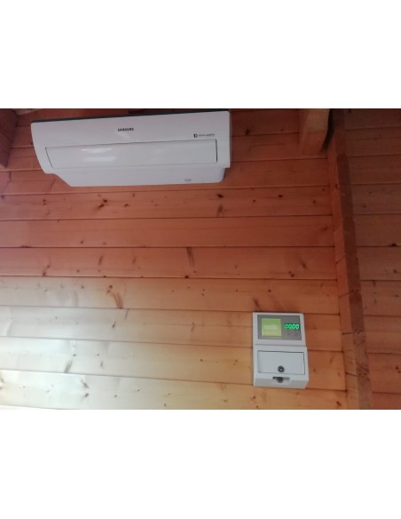 CF3500k - Moedeiro eletrônico de control de ar condicionado