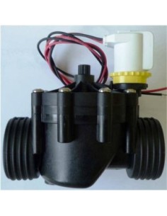 Válvula solenóide de 1/2" a 24 VCA