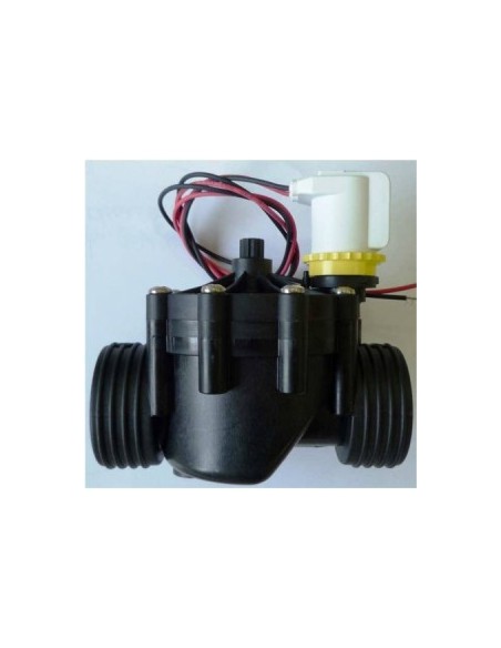 Válvula solenóide de 1/2" a 24 VCA